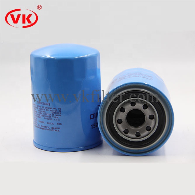 qualified auto engine oil filter VKXJ9313 15208-40L00 China Manufacturer