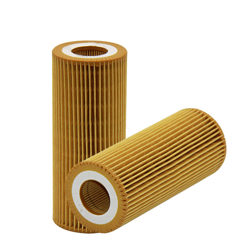 high efficiency car spin on oil filter element 06E115562A China Manufacturer