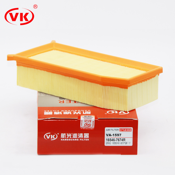 High quality air intake filter Air Filter 16546-7674R China Manufacturer