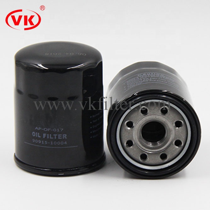 automotive car oil filter candle VKXJ6602  90915-10004 China Manufacturer
