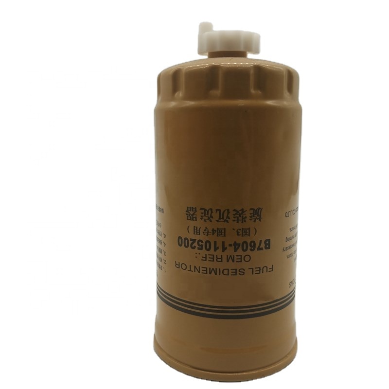 Fuel filter water separator B7604-1105200 China Manufacturer