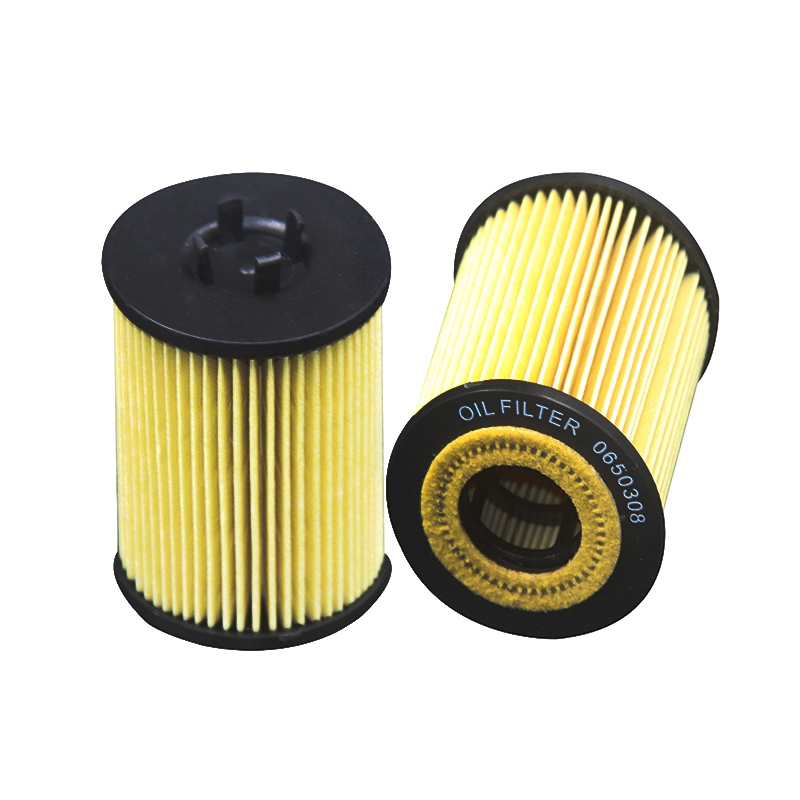 Environment Protecting Automotive PP Oil Filter OE 0650308 China Manufacturer