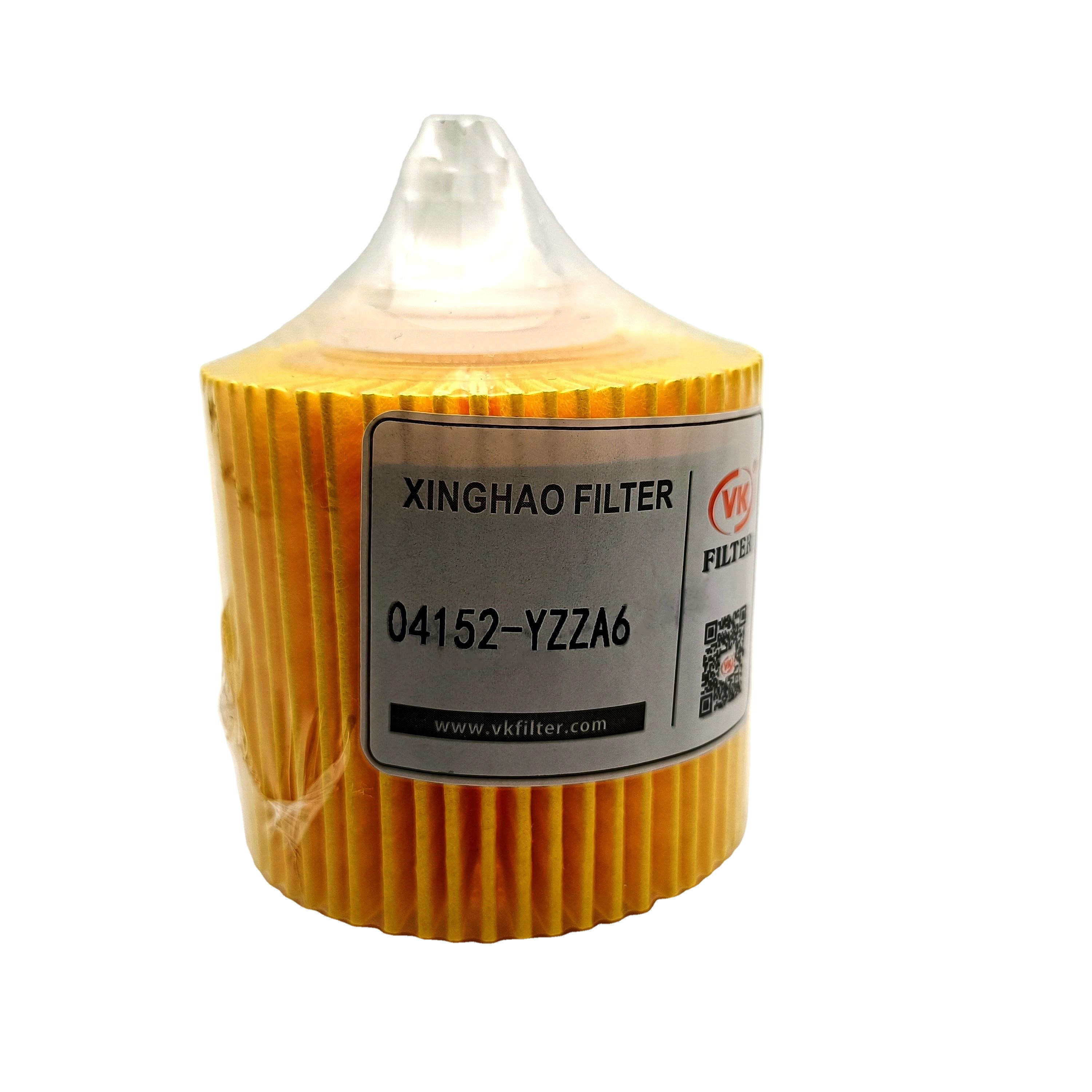 Factory wholesale oil filters 04152-YZZA6 China Manufacturer