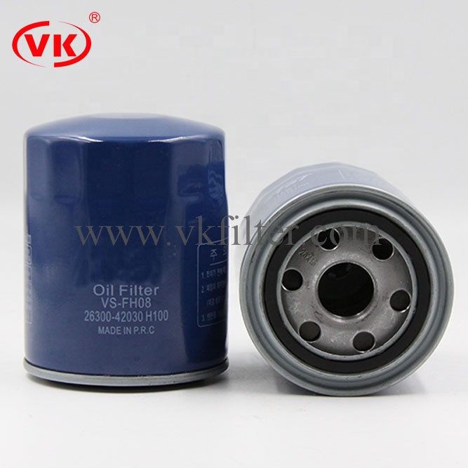 car oil filter factory price VKXJ93147 26300-42040 China Manufacturer