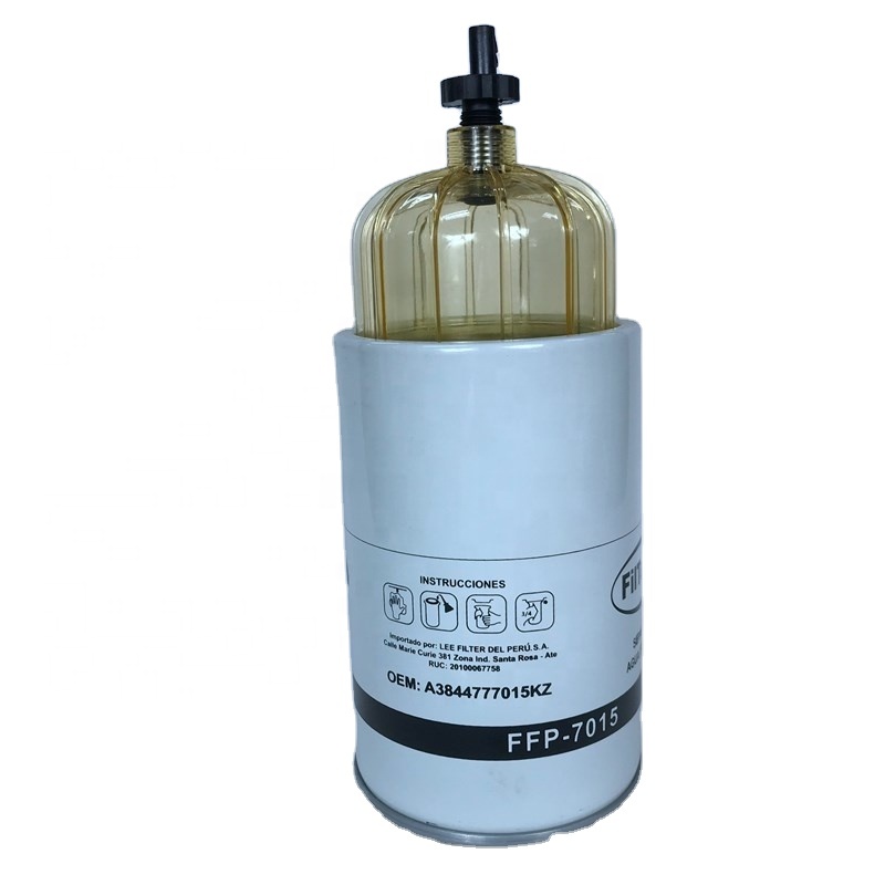 Customizable excavator fuel filter water separator FFP-7015 China Manufacturer