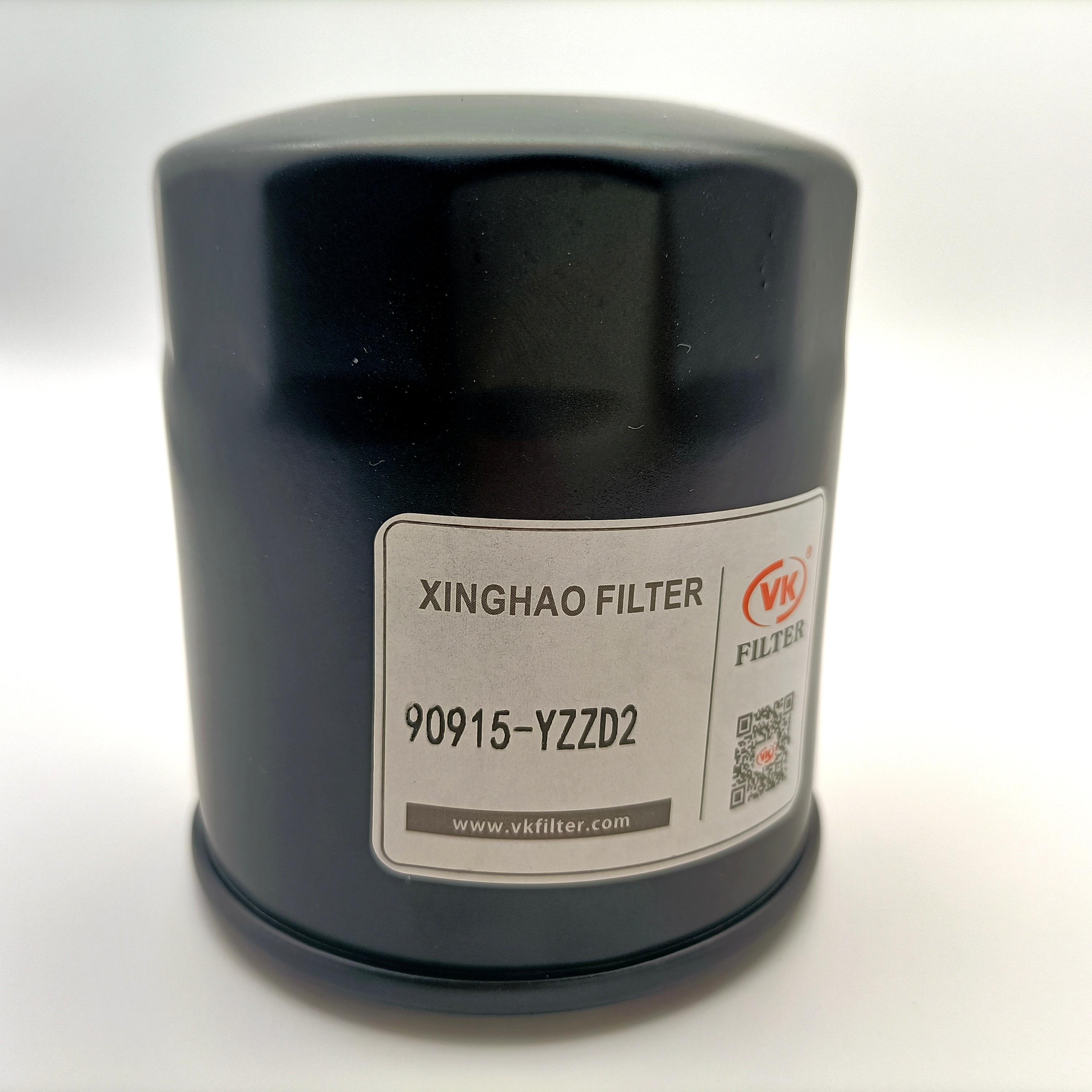 Engine Parts Oil Filter 90915-YZZD2 China Manufacturer