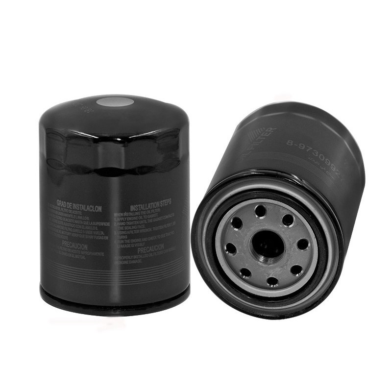 Engine parts Spin-on oil filter Hydraulic filter 8-97309927-0 China Manufacturer