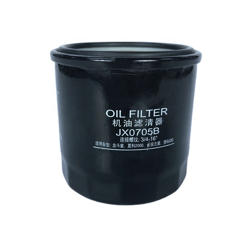 Types of oil filter for OE Number JX0705B China Manufacturer
