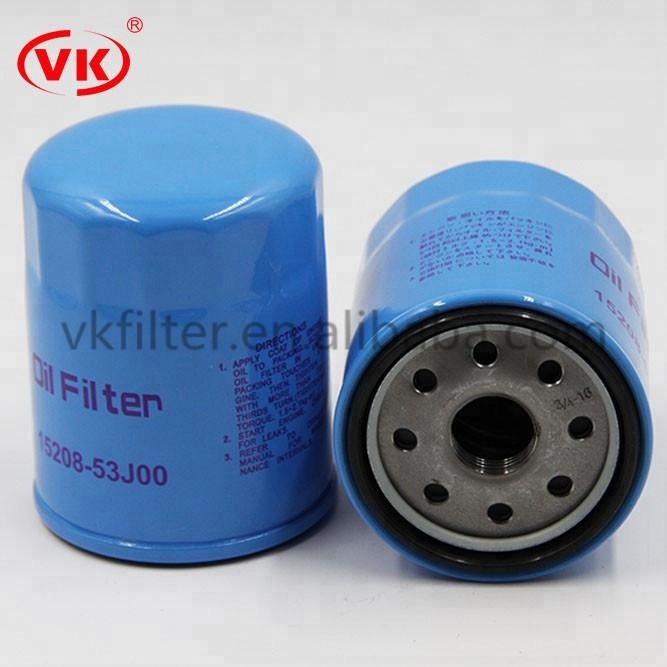 car oil filter 15208-53J00 VKXJ6624 China Manufacturer