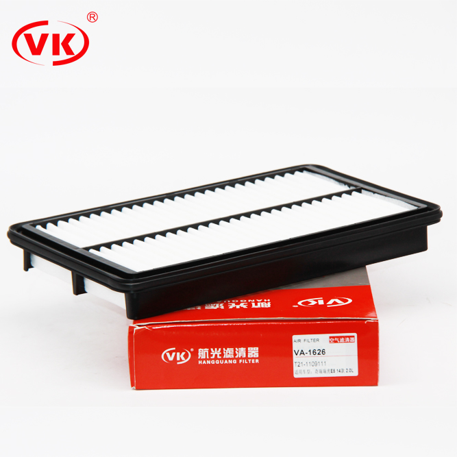Aftermarket Automotive Parts Car Air Filter T21-1109111 China Manufacturer