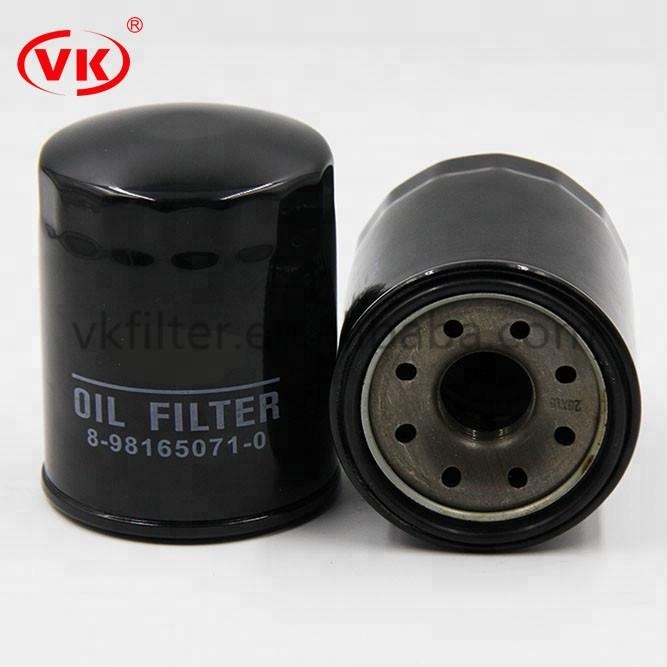 Auto lube machine oil filter 8981650710 China Manufacturer