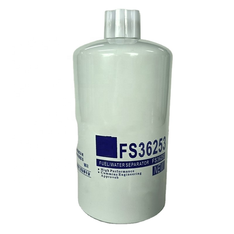 Whole Sale Excavator Diesel engine fuel filter FS36253 China Manufacturer