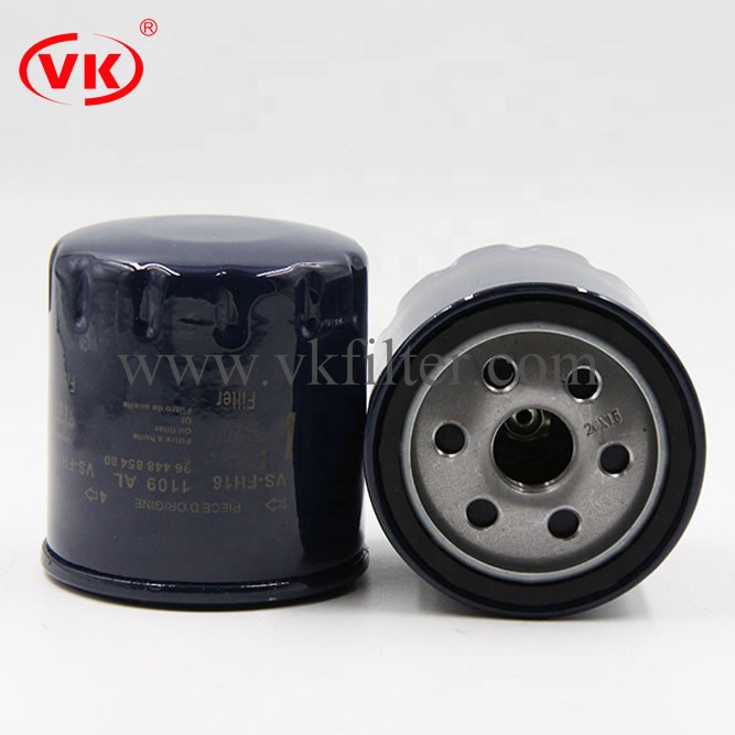 car oil filter factory price VKXJ76115 9644885480 1109AL China Manufacturer