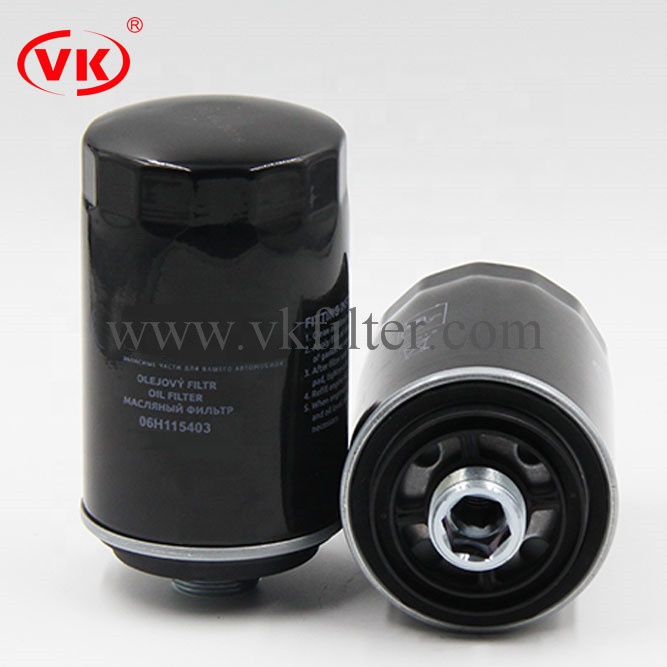 auto oil filter cross reference machine VKXJ7629  06J115561B China Manufacturer