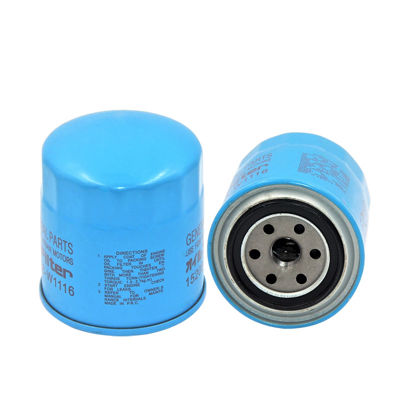 Auto Spare Parts Engine Oil Filter 15208-W1116 China Manufacturer