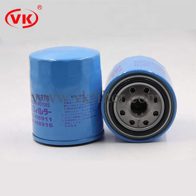 Auto Oil Filter with 100mm Height, 80mm Outer Diameter VKXJ8016 15208-H8916 China Manufacturer