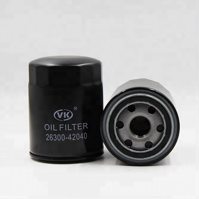HOT SALE oil filter VKXJ9304 26300-42040 China Manufacturer