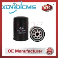 15601-33021 Oil Filter - Direct Replacement for 8-94243270-1 | VK OEM Fit