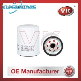 E4FZ6731AB Oil Filter - Direct Replacement for 4781452BB | VK OEM Fit