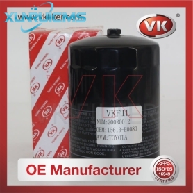 15613-E0080 Oil Filter - Direct Replacement for AY100TY025 | VK OEM Fit