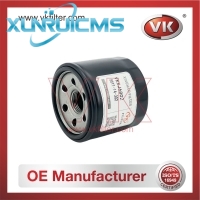 B6Y1-14-302 Oil Filter - Direct Replacement for 26300-02500 | VK OEM Fit