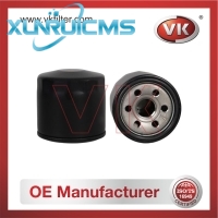 B6Y1-14-302 Oil Filter - Direct Replacement for 26300-02500 | VK OEM Fit