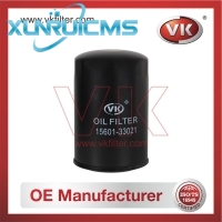 15601-33021 Oil Filter - Direct Replacement for 8-94243270-1 | VK OEM Fit