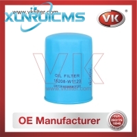 15208-W1120 Oil Filter - Direct Replacement for 15208-W1123 | VK OEM Fit