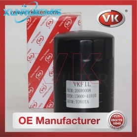 15600-41010 Oil Filter - Direct Replacement for AY10-0T-Y022 | VK OEM Fit