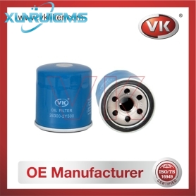 26300-2Y500 Oil Filter - Direct Replacement for 26300-02750 | VK OEM Fit