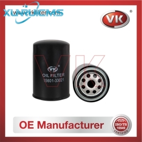 15601-33021 Oil Filter - Direct Replacement for 8-94243270-1 | VK OEM Fit