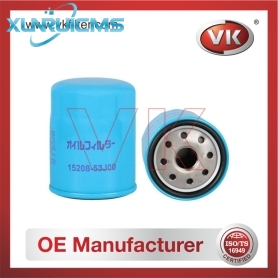 15208-53J00 Oil Filter - Direct Replacement for 15208-53J0A | VK OEM Fit