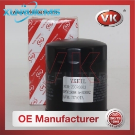 90915-30002-8T Oil Filter - Direct Replacement for P550597 | VK OEM Fit