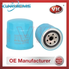 15208-W1116 Oil Filter - Direct Replacement for VOF109 | VK OEM Fit