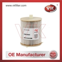 23390-DN0-Fuel Filter-Filter-back-view