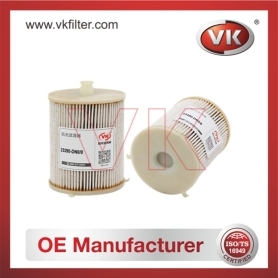 23390-DN0-Fuel Filter-Filter-back-view