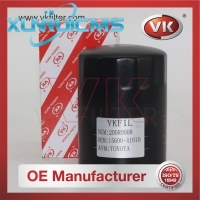 15600-41010 Oil Filter - Direct Replacement for AY10-0T-Y022 | VK OEM Fit