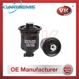23300-74230 Petrol Filter - Direct Replacement for 23300-49185 | VK OEM Fit