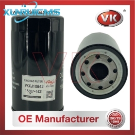 15607-1431 Oil Filter - Direct Replacement for 1-13240046-1 | VK OEM Fit