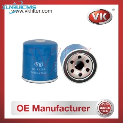 26300-2Y500 Oil Filter - Direct Replacement for 26300-02750 | VK OEM Fit