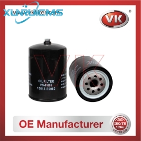 15613-E0080 Oil Filter - Direct Replacement for 15613-78021 | VK OEM Fit